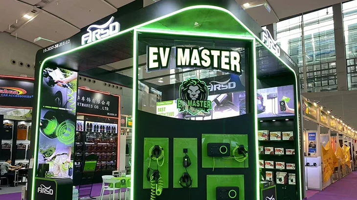 Zhejiang All Road Industrial Co., Ltd. a re&ccedil;u le stand cinq &eacute;toiles vert et beau &agrave; la 136e Foire de Canton.