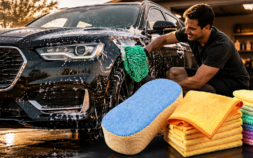 Nettoyage de voiture