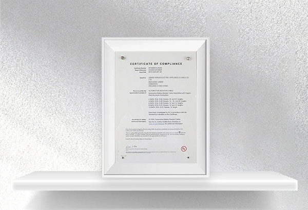 Certificat