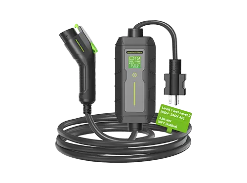 Aweltec CEVMaster Niveau 1+2 EV Chargeur 16A 110-240V J1772 Portable 16FT