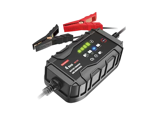 Aweltec 4A Chargeur de batterie intelligent 6V/12V Mainteneur pour plomb-acide et lithium