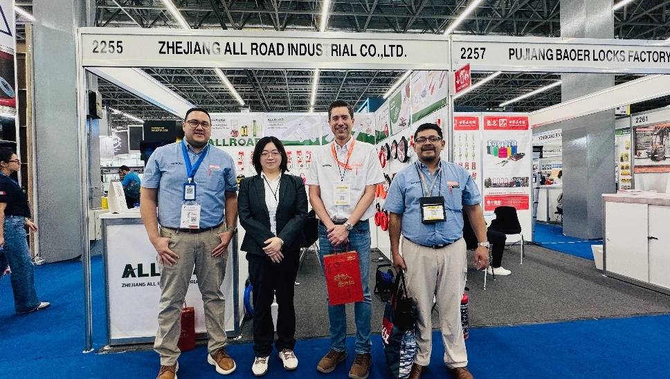 Expansion &agrave; l'&eacute;tranger et approfondissement de la p&eacute;n&eacute;tration du march&eacute;&nbsp;:&nbsp;Zhejiang All Road Industrial &amp; Trade fait ses d&eacute;buts lors d'un salon commercial mexicain