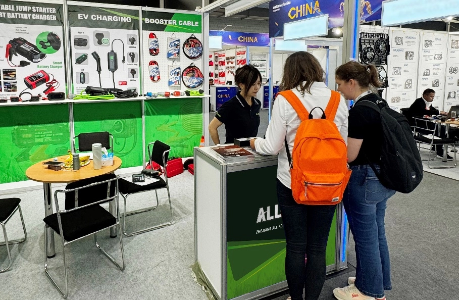 S'engager avec des pairs mondiaux pour explorer les opportunit&eacute;s de l'industrie | Zhejiang All Road Industrial &amp; Trade participe au Salon international des pi&egrave;ces automobiles de Francfort