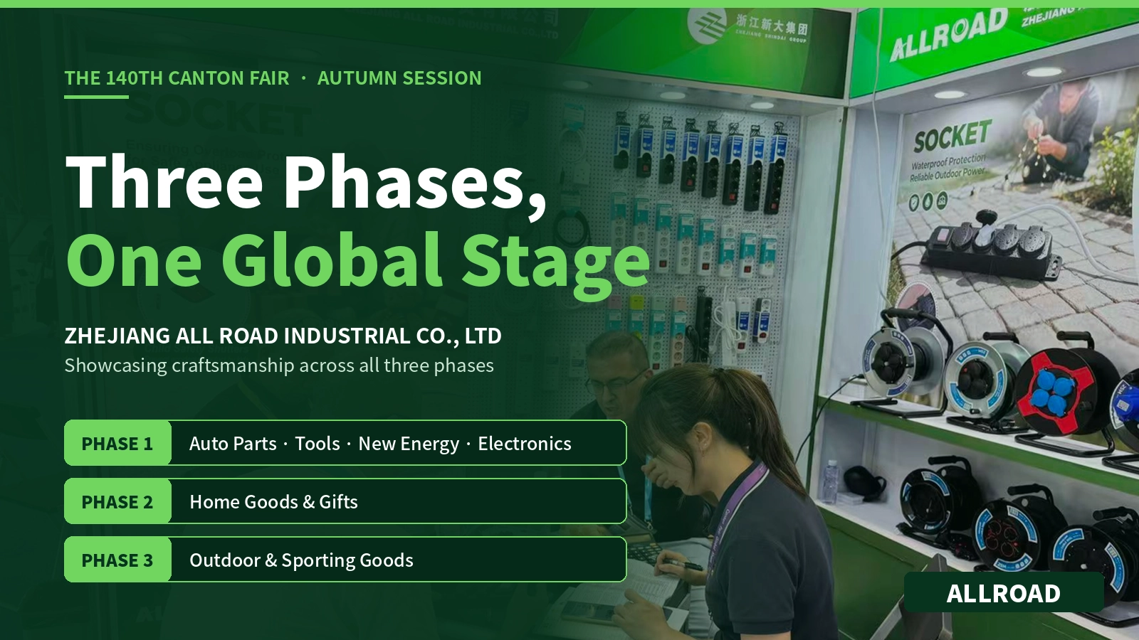 Trois phases, une sc&egrave;ne mondiale